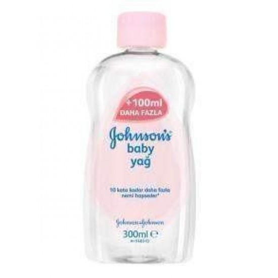 Johnsons Baby Nemlendirici Yağ 300 ML