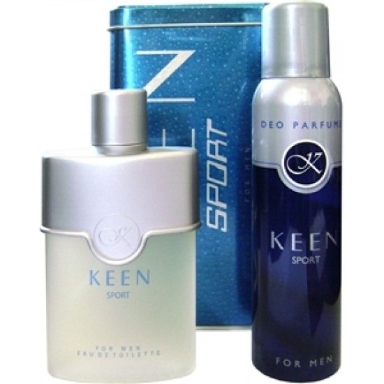Keen Sport  EDT 100 ML Erkek Parfümü + Deo