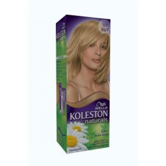 Koleston Naturals Saç Boyası 11/7 Vanilya Sarısı