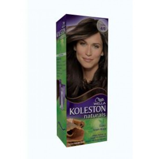 Koleston Naturals Saç Boyası 4/0 Kakao Kahve
