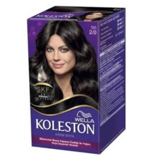 Koleston Saç Boyası 2/0 Siyah