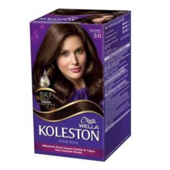 Koleston Saç Boyası 3/0 Koyu Kahve