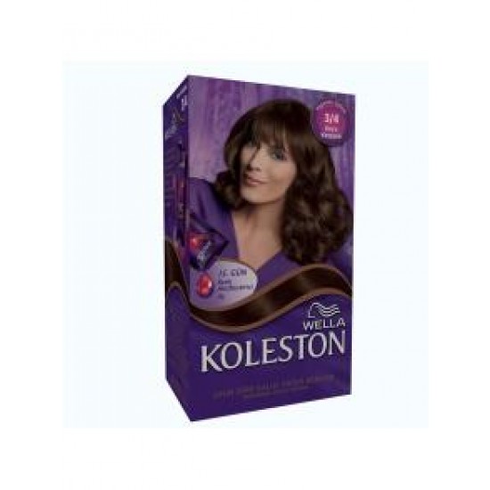 Koleston Saç Boyası 3/4 Koyu Kestane