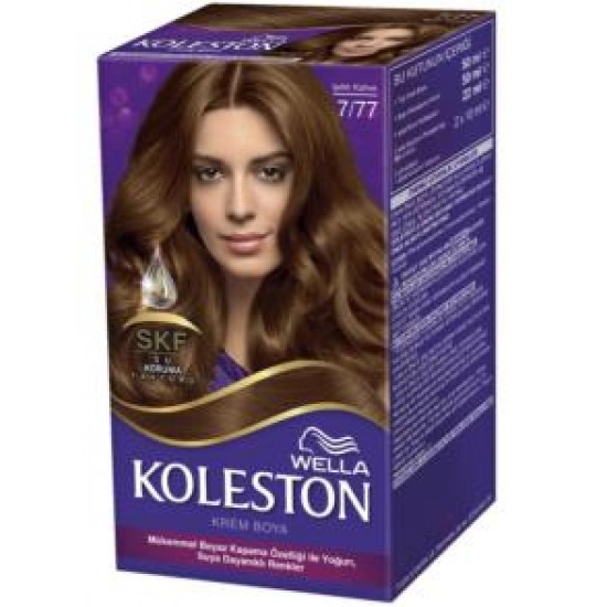 Koleston Saç Boyası 7/77 Işıltılı Kahve