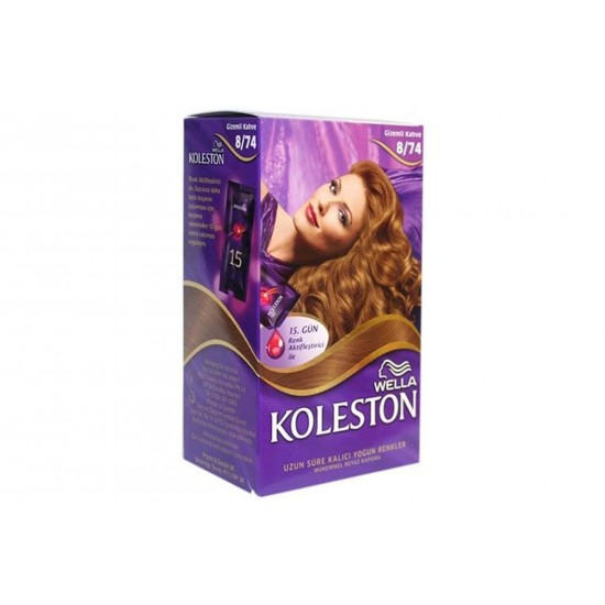 Koleston Saç Boyası 8/74 Gizemli Kahve