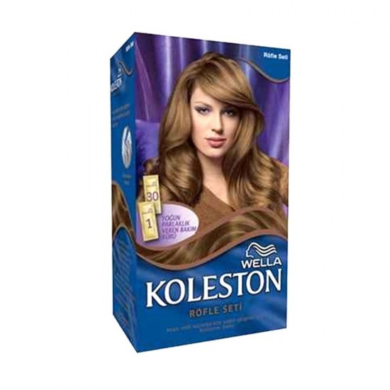 Koleston Saç Boyası Özel Serı 20 Röfle Seti