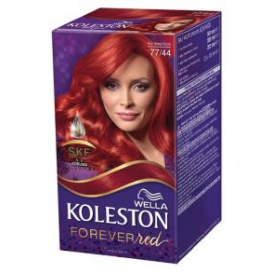 Koleston Saç Boyası Özel Seri 77/44 Kor Ateş Kızılı