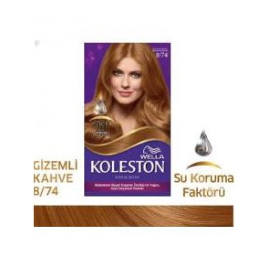 Koleston Saç Boyası Özel Serı 8/74 Gizemli Kahve