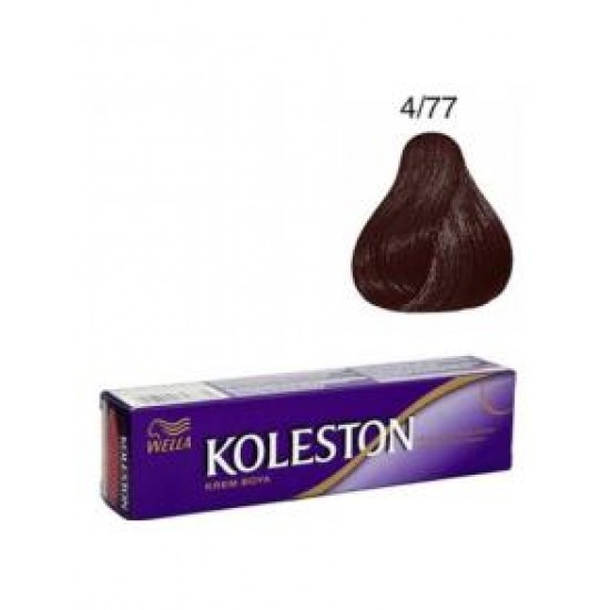 Koleston Tüp Boya 4/77 Kadife kahve