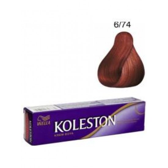Koleston Tüp Boya 6/74 Terracotta