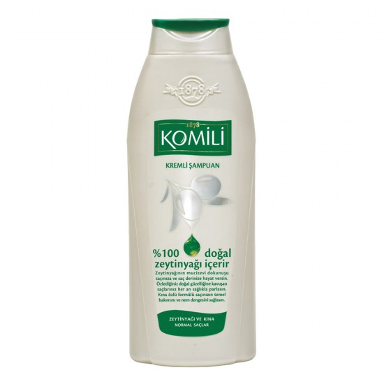Komili Şampuan 600 ML Normal
