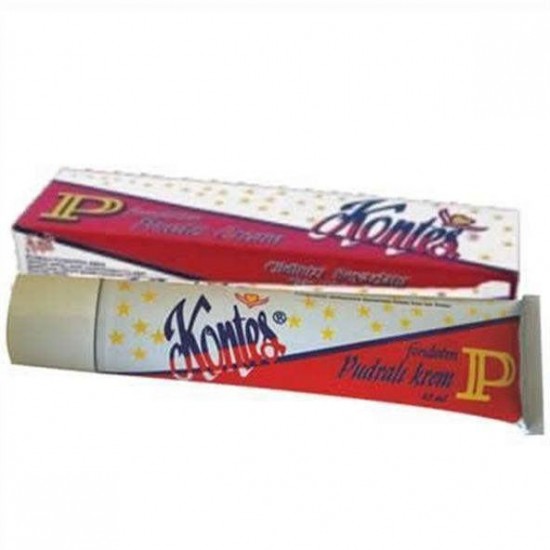 Kontes Pudralı Krem 35 Gr