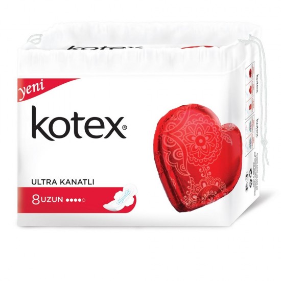 Kotex Ultra Tekli Uzun 8 Li