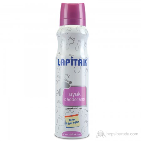 Lapitak Ayak Deodorantı 150 ML