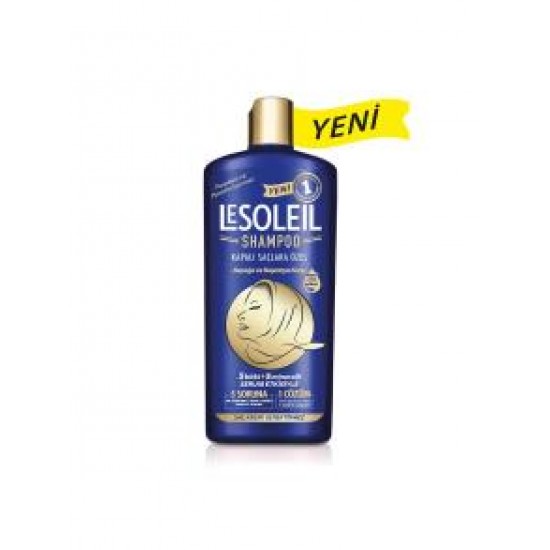 Lesoleıl Kepege Karşı Nutri Clim Etkili Şampuan 650 ML