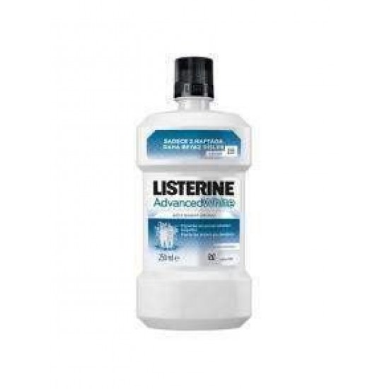 Listerine Advanced White Ağız Bakım Suyu 250 ML