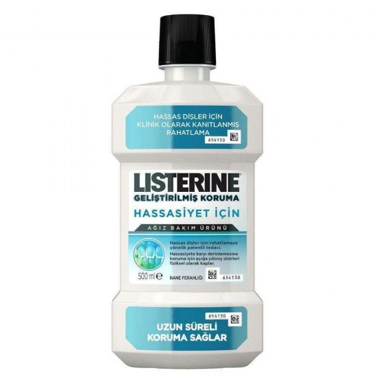 Listerine Ağız Gargarası Advenced Defense Sensitive 500 ML