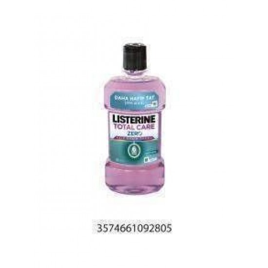 Listerine Ağız Gargarası Total Care Zero 500 ML