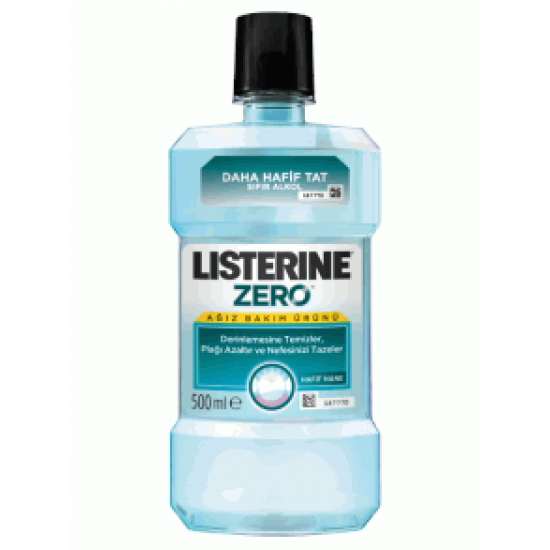 Listerine Zero Agız bakım Suyu 500 ML