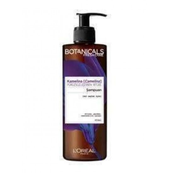 Loreal Botanicals Fresh Care Kamelina Pürüzsüzleştiren Ritüel Şampuan 400 ML Loreal Botanicals Fresh Care Kamelina Pürüzsüzleştiren Ritüel Şampuan 400 ML