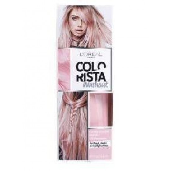 Loreal Colorista Saç Boyası Wash Out Pastel Pink Hair 80 ML