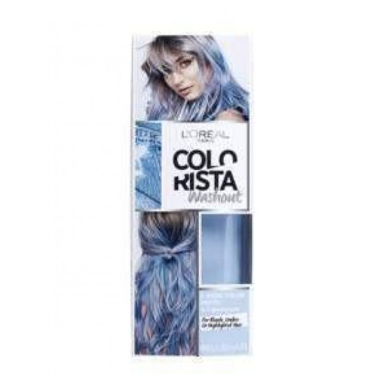 Loreal Colorista Yarı Kalıcı Saç Boyası Wash Out Blue Hair 80 ML