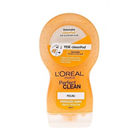 Loreal Dermo Expertıse Perfect Clean Yüz Temizleme Peelıng Jeli
