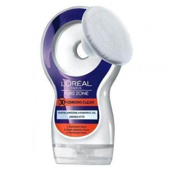 Loreal Dermo Expertıse Pure Zone Chrono Clear Yüz Temizleme Jeli