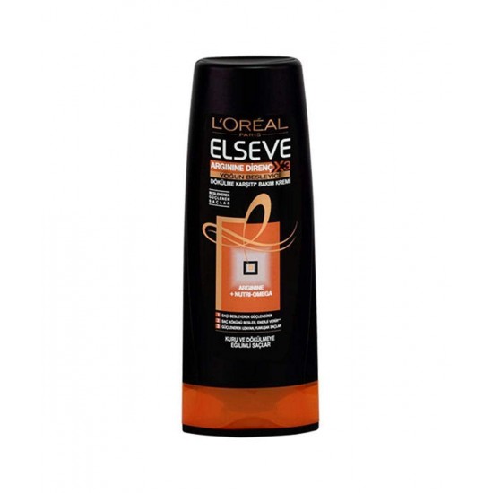Loreal Elseve Arginine Direnç X3 Yoğun Besleyici Dökülme Karşıtı Bakım Kremi 360 ML Loreal Elseve Arginine Direnç X3 Yoğun Besleyici Dökülme Karşıtı Bakım Kremi 360 ML