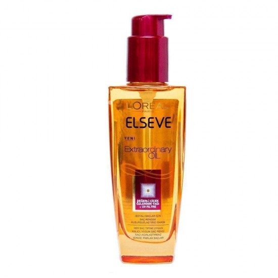 Loreal Elseve Saç Bakım Yağı Boyalı Saç 100 ML