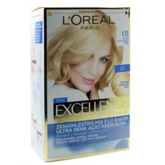 Loreal Excellence Boya 01 Blonde