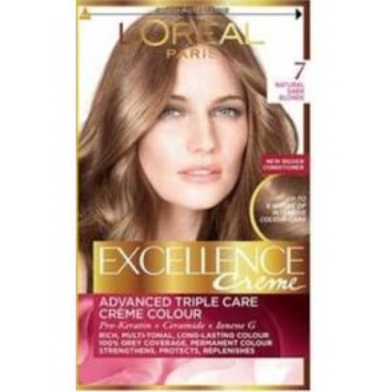 Loreal Excellence Saç Boyası 7.0 Kumral