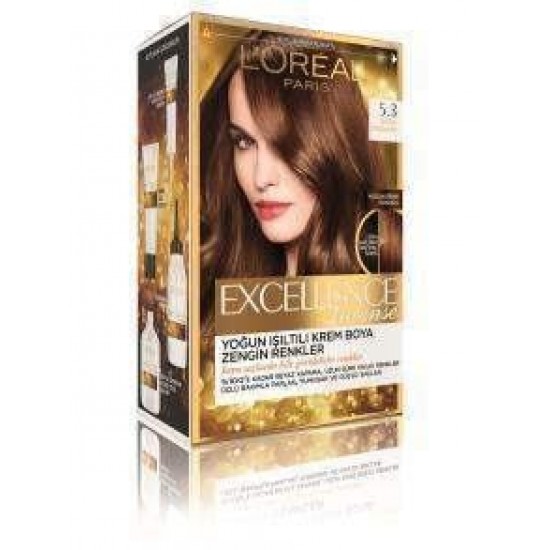 Loreal Excellence Saç Boyası Intense 5.3 Sıcak Çikolata