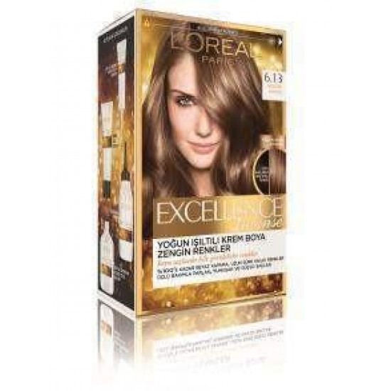 Loreal Excellence Saç Boyası Intense 6.13 Mocha Kahve