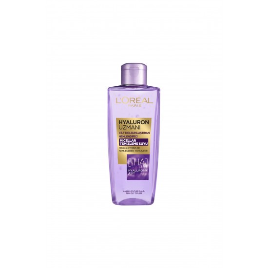 Loreal Hyaluron Uzmanı Cilt Dolgunlaştıran Nemlendirici Micellar Temizleme Suyu 200 Ml Loreal Hyaluron Uzmanı Cilt Dolgunlaştıran Nemlendirici Micellar Temizleme Suyu 200 Ml