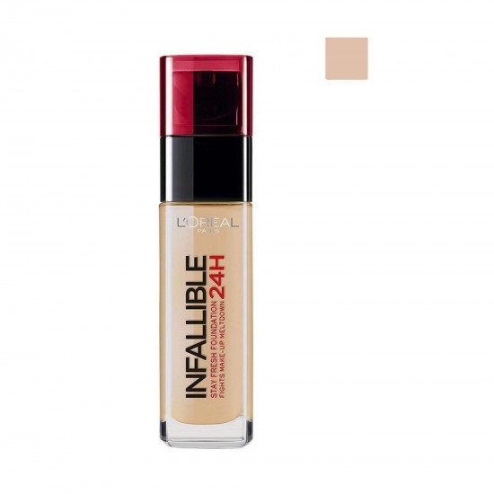 Loreal Infallible Fondöten 235 Miel Honey