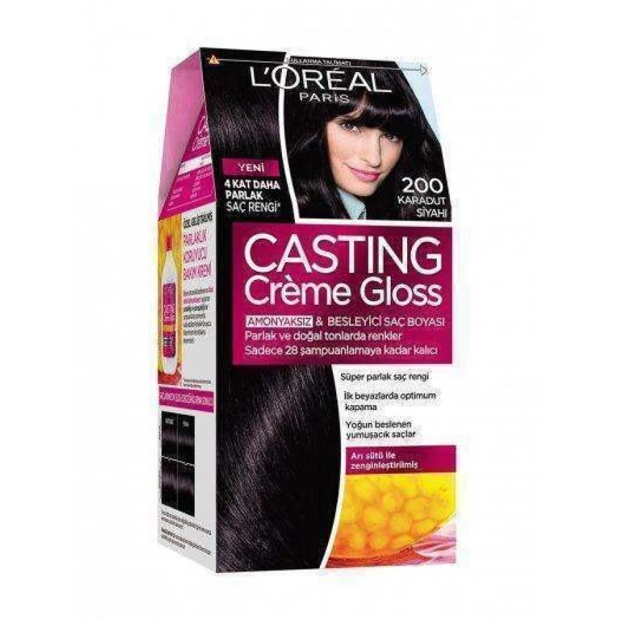 Loreal Paris Casting Creme Gloss Saç Boyası 323 Bitter Çikolata 7/24