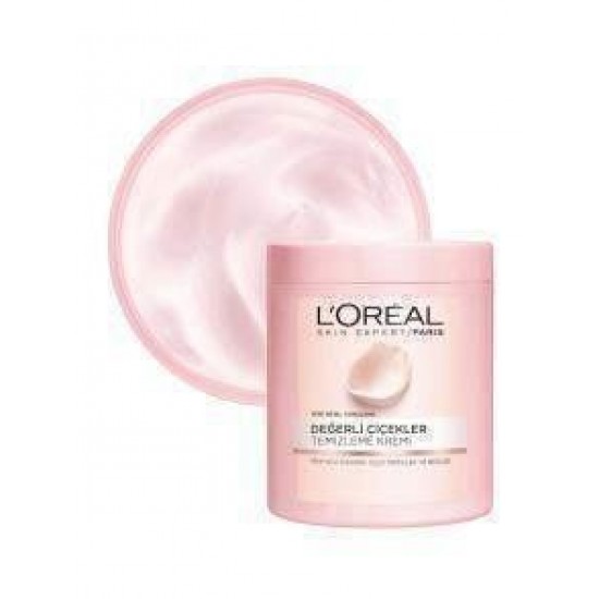 Loreal Paris Değerli Çiçekler Temizleme Kremi 200 ML