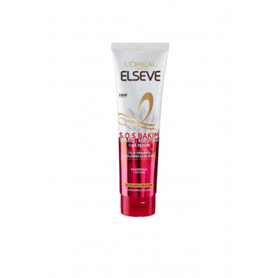 Loreal Paris Elseve S.O.S Bakım Onarıcı Koruyucu Saç Kremi 150 ML