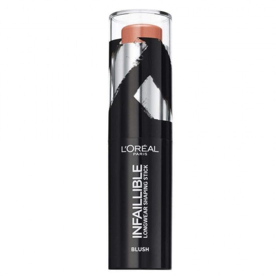Loreal Paris Infaillible Blush Longwear Shaping Stick Allık 002 Nude in Rose Loreal Paris Infaillible Blush Longwear Shaping Stick Allık 002 Nude in Rose