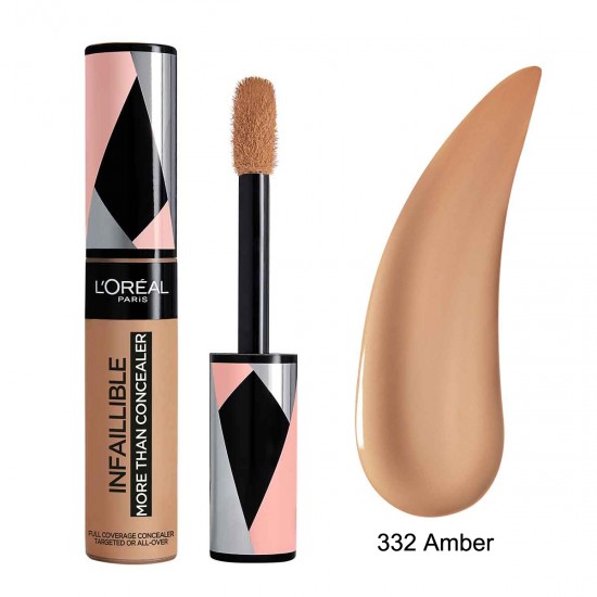 Loreal Paris İnfaillible More Than Concealer Tüm Yüze Uygulanabilir Kapatıcı 332 Amber Loreal Paris İnfaillible More Than Concealer Tüm Yüze Uygulanabilir Kapatıcı 332 Amber