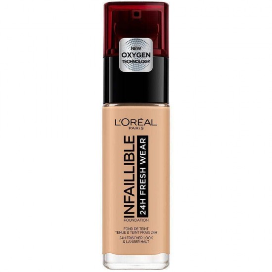 Loreal Paris Infallible 24H Fresh Wear Fondöten 140 Golden Beige
