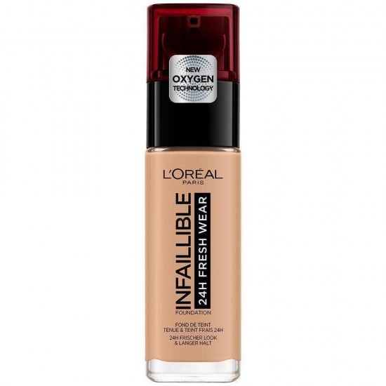 Loreal Paris Infallible 24H Fresh Wear Fondöten 220 Sand