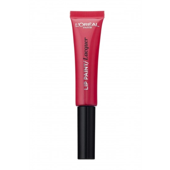Loreal Paris Infallible Lipgloss Paint Lacquer 102 Darling Pink