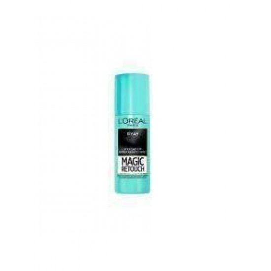 Loreal Paris Magic Retouch Beyaz Kapatıcı Sprey 1 Siyah