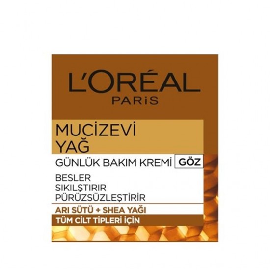 Loreal Paris Mucizevi Yağ Günlük Bakım Göz Kremi 15 ML