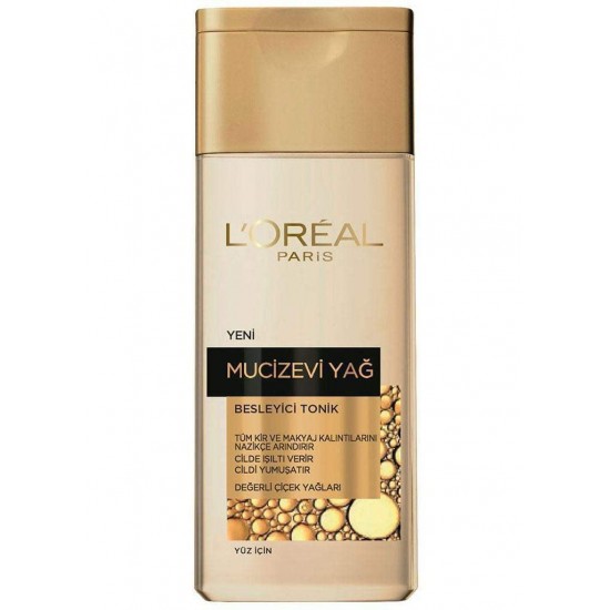 Loreal Paris Mucizevi Yağ Temizleyici Tonik 200 ML