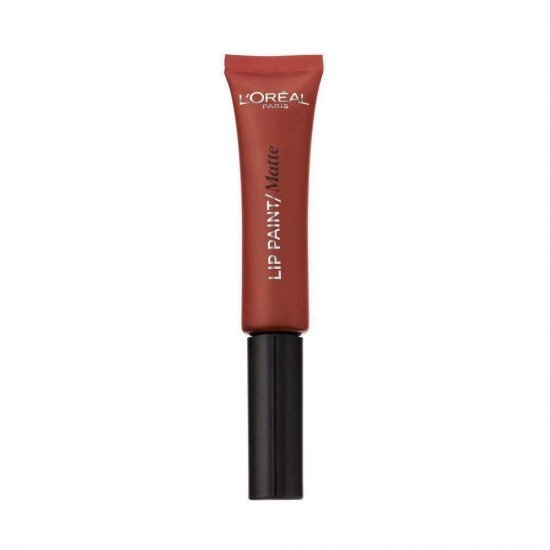 Loreal Paris Ruj Infallible Paint Matte 213 Stripped Brown