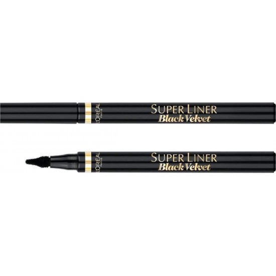 Loreal Paris Superlıner Black Velvet Eyelıner
