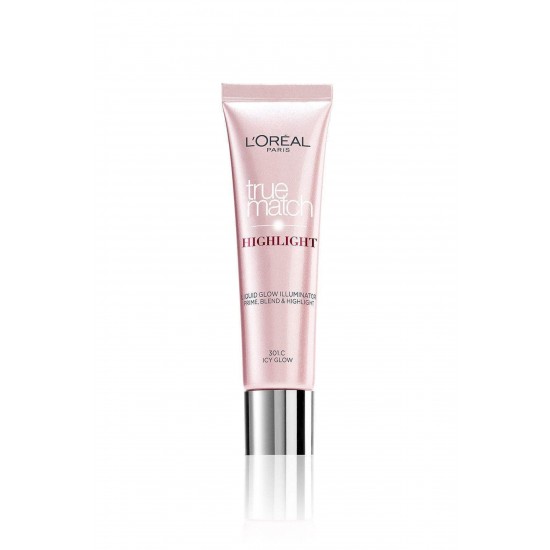 Loreal Paris True Match Highlight Aydınlatıcı 301R / 301C Icy Glow
